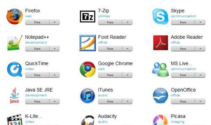 Allmyapps รวมสุดยอดแอพพลิเคชัน และเว็บแอพฯสำหรับ"วินโดวส์"