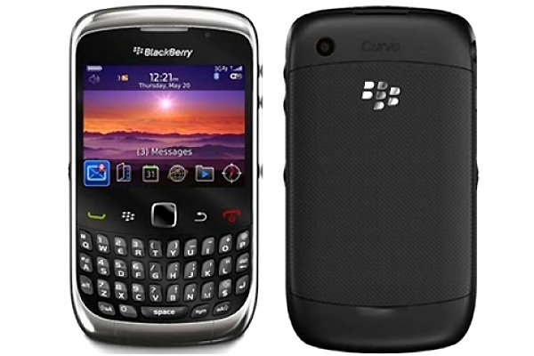 ด่วน!! ปรับราคา BlackBerry Curve 3G เหลือ 9,990 บาท