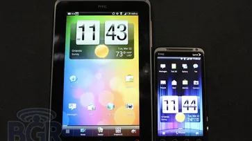 [CTIA 2011] Sprint เปิดตัวมือถือสามมิติ HTC EVO 3D และแท็บเล็ต HTC View 4G