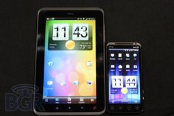 [CTIA 2011] Sprint เปิดตัวมือถือสามมิติ HTC EVO 3D และแท็บเล็ต HTC View 4G