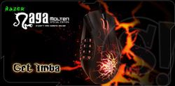 Razer Naga Molten Special Edition เมาส์ MMO 17 ปุ่ม โฉมใหม่ ร้อนแรง โดนใจสุดๆ