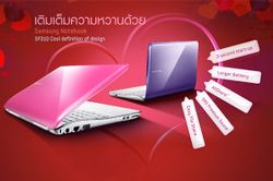 เติมความหวานด้วย  Samsung Notebook SF310