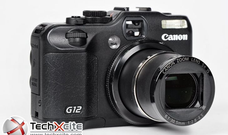 FULL REVIEW : Canon PowerShot G12 ฝีมือระดับโปร ย่อไว้ในมือคุณ