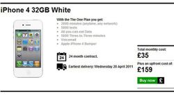 นั้นไงหลักฐานโผล่! iPhone 4 สีขาวอาจวางขายวันที่ 20 เมษายนนี้!?