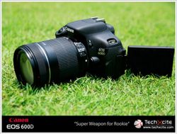 [Full Review]: Canon EOS 600D - Super Weapon for Rookie