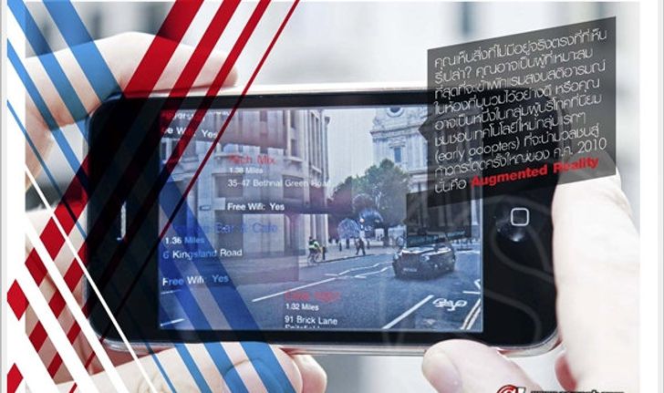 ทำความรู้จัก Augmented Reality