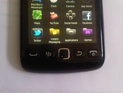หลุดมาอีกหนึ่ง BlackBerry Bold Touch 9860