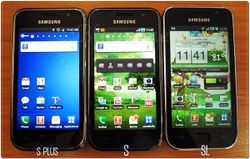 มินิรีวิว Samgung Galaxy S Plus