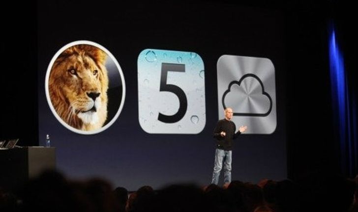 สตีฟจอบส์เปิดตัว iCloud ในงาน WWDC
