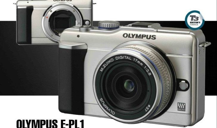 OLYMPUS E-PL1 คุณภาพเหนือขนาด ประสิทธิภาพระดับมืออาชีพ