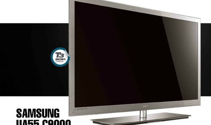 SAMSUNG UA55 C9000  LED TV 3 มิติที่บางที่สุดในโลก