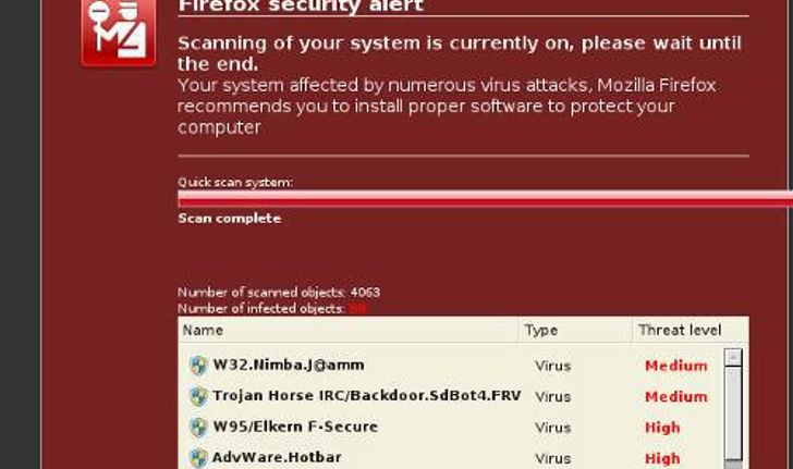 MS Update "ปลอม"โจมตีผู้ใช้ Firefox