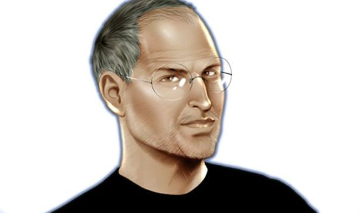 หนังสือการ์ตูนประวัติของ Steve Jobs