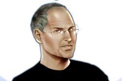 หนังสือการ์ตูนประวัติของ Steve Jobs