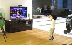 เด็ก 6 ขวบโชว์สเต็ปเกมส์ Xbox Kinect