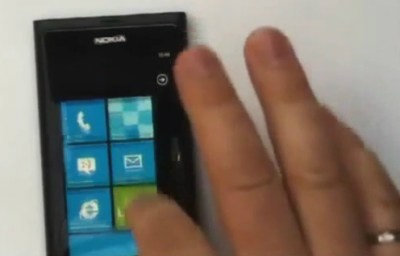 Nokia Windows Phone เครื่องแรก!!!