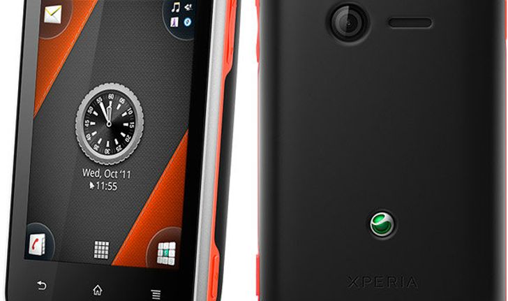 Sony Ericsson เผยโฉมสมาร์ทโฟน 3 รุ่น Xperia Ray, Xperia Active และ txt