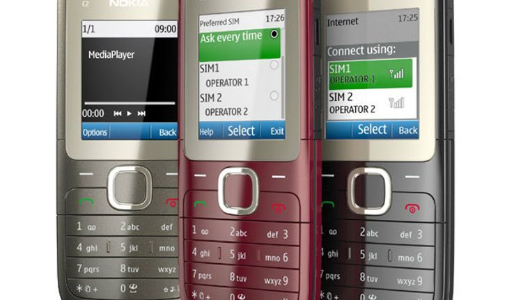 Nokia C2-00 โทรศัพท์มือถือ 2 ซิมที่ให้คุณสลับซิมง่าย…ได้ดั่งใจ