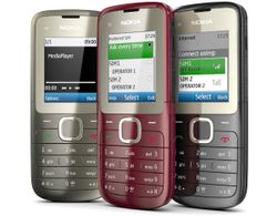 Nokia C2-00 โทรศัพท์มือถือ 2 ซิมที่ให้คุณสลับซิมง่าย…ได้ดั่งใจ