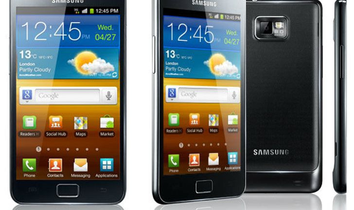 รีวิว Samsung Galaxy S II