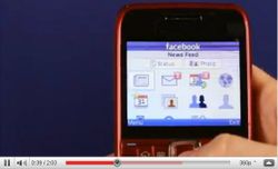 Facebook เพิ่มแอพสำหรับ"มือถือ"ทุกรุ่น