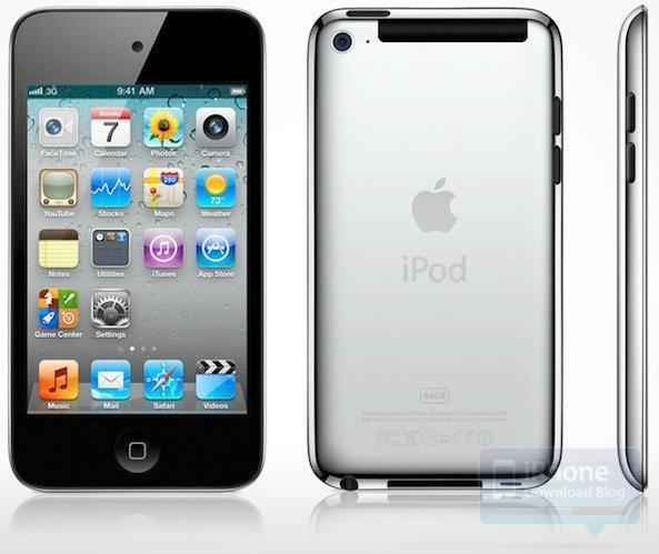 iPod Touch รุ่นใหม่เทียบชั้น iPhone 5 ด้วยระบบ 3G, จะมีหน้าตาเป็นแบบนี้?