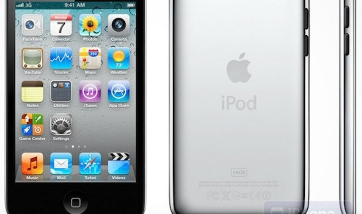 iPod Touch รุ่นใหม่เทียบชั้น iPhone 5 ด้วยระบบ 3G, จะมีหน้าตาเป็นแบบนี้?