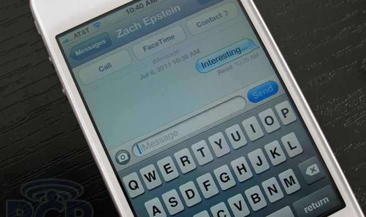 iMessage คืออะไร จะมาเป็นผู้ฆ่า BBM และ Whatsapp หรือไม่