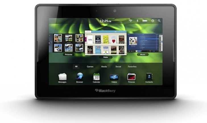 BlackBerry PlayBook เตรียมวางจำหน่ายในไทยที่ 22 ก.ค.นี้ เริ่มต้นที่ 16,900 บาท แพงกว่าเครื่องหิ้วแค่