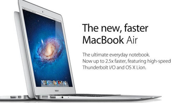 New MacBook Air เปิดตัวเริ่มต้น 32,900 บาท