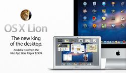 Apple ปล่อย Mac OS X Lion ออกมาให้อัพเดทกันแล้ว!