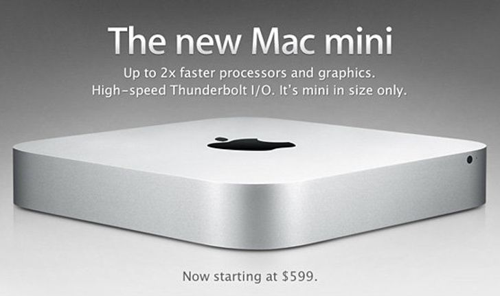 Mac mini และ Mac mini Server ได้รับการอัพเดทแล้วทั้งคู่!