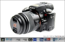 [Full Review]: Sony SLT A55 - Engineer to respond