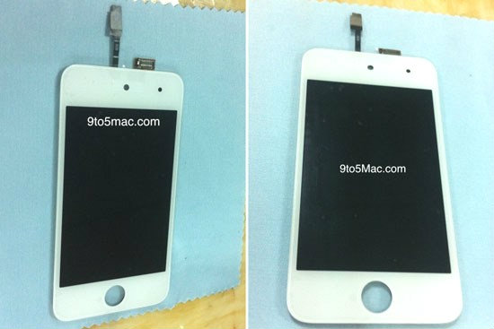 iPod Touch เวอร์ชัน"สีขาว"กำลังจะมา