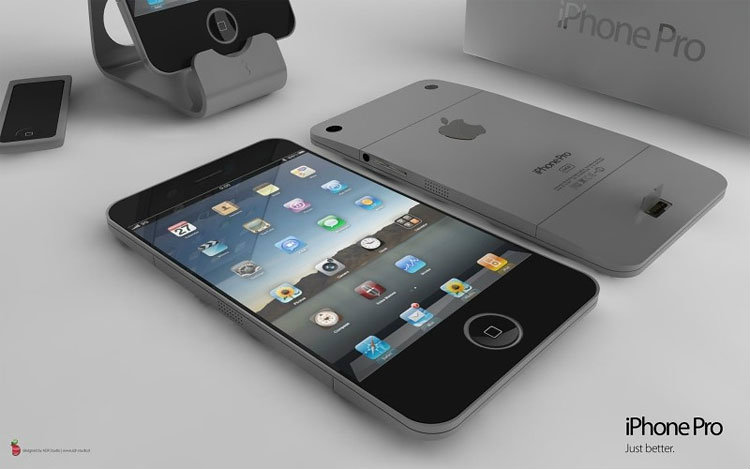 รวมทุก คอนเซ็ป iPhone 5 เจ้าตัวดีรุ่นต่อไปของ Apple