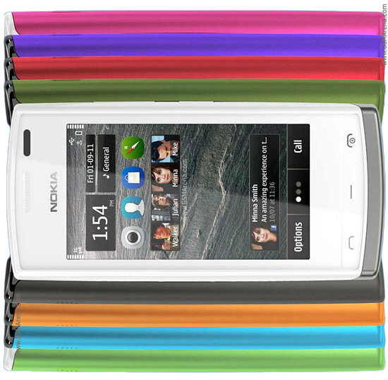 Nokia 500 ผสานประสิทธิภาพเหนือระดับ เข้ากับดีไซน์สวยล้ำ