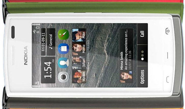 Nokia 500 ผสานประสิทธิภาพเหนือระดับ เข้ากับดีไซน์สวยล้ำ