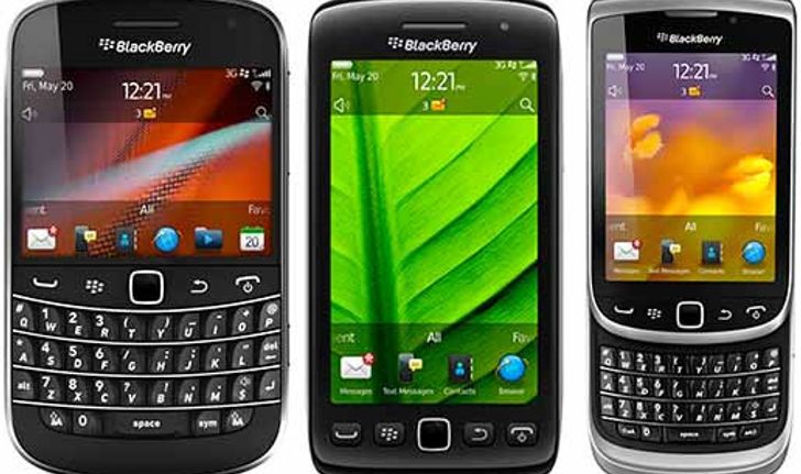 BlackBerry Bold 9900, Torch 9850, Torch 9810 เปิดตัวทางการพร้อมสเปคเต็มๆแล้วจ้า!