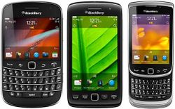 BlackBerry Bold 9900, Torch 9850, Torch 9810 เปิดตัวทางการพร้อมสเปคเต็มๆแล้วจ้า!