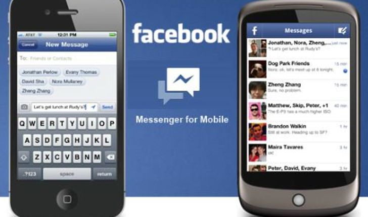 Facebook เปิดตัวแอพฯ Messenger