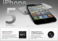 iPhone 5 ยังไม่มา แต่หน้าเว็บไซต์ทางการของ iPhone 5 เก๊มาแล้วจ้า!