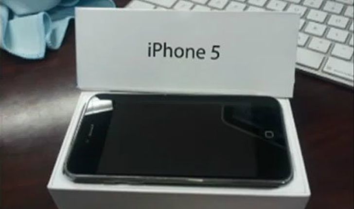 ฮือฮา!! คลิปแกะกล่อง iPhone 5