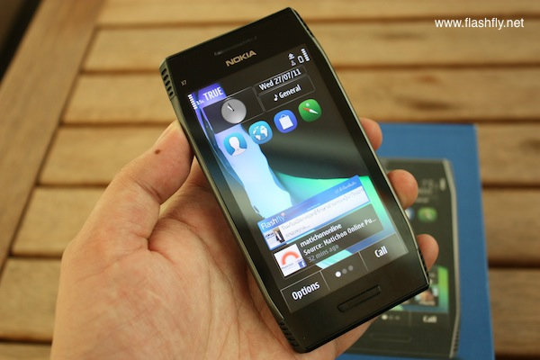 Review แกะกล่อง Nokia X7 ความบันเทิงระดับบิ๊กคับจอ