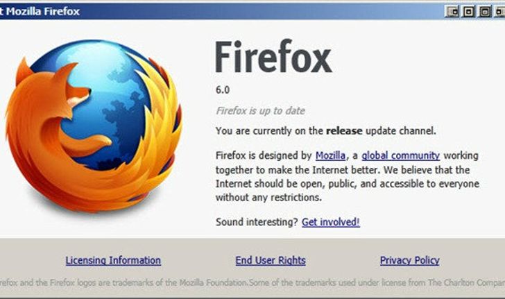 Firefox 6 ตัวจริง ออกแล้วทั้งบนเดสก์ท็อปและมือถือ