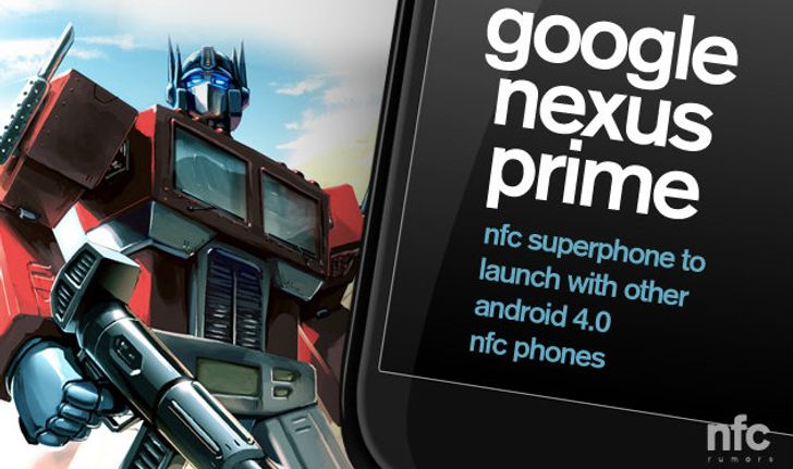 Google Nexus Prime สมาร์ตโฟนแอนดรอยด์ 4.0