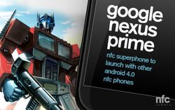 Google Nexus Prime สมาร์ตโฟนแอนดรอยด์ 4.0