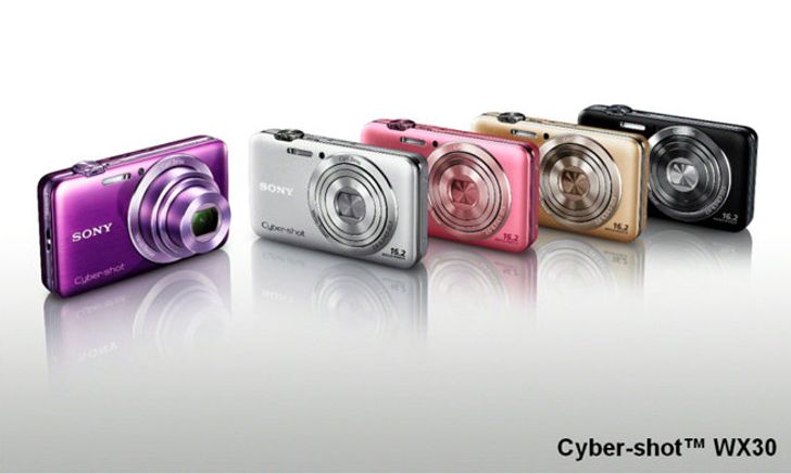 โซนี่ไทยส่งกล้องไซเบอร์ช็อต WX30 ลุยตลาดสร้างสรรค์สไตล์ใหม่