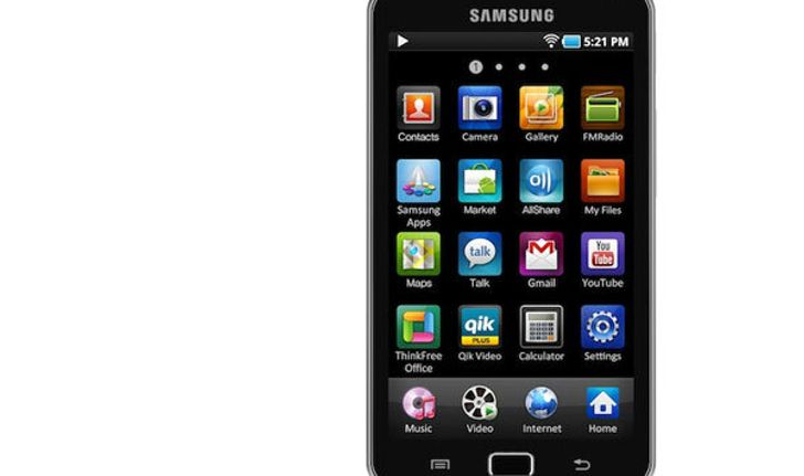 Samsung วางจำหน่าย Galaxy Player แล้ว