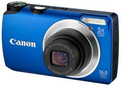 Canon PowerShot A3300 IS ใหม่! ฉลาดสุดๆ ถ่ายอะไรก็สวย