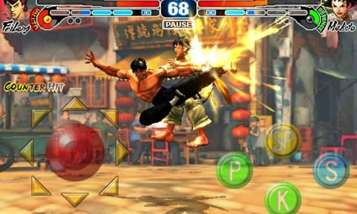 เตรียมส่ง Fei Long ลงศึก Street Fighter IV Volt บน iPhone เร็วๆนี้